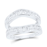 2CTW DIA ANA M ENHANCER RING